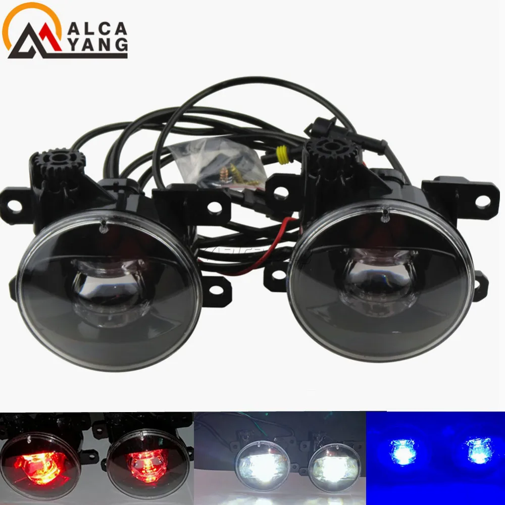 

Car Fog light Kit Devil Eye Daytime Running Light 12V For Peugeot 107 207 307 3008 407 607 301 308 408 2008 4007 4