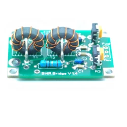 New 1.8M-30MHz 3.5-30MHz SWR Bridge RF SWR Reflection Bridge For RF Network