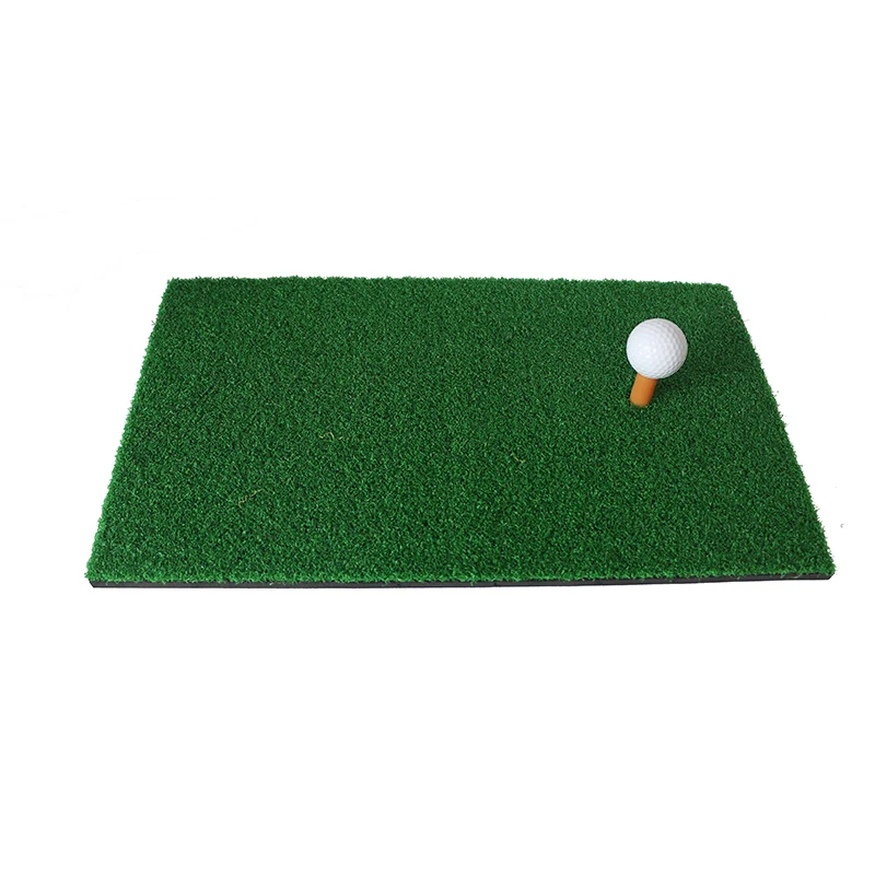 Golf Training Mat With Rubber Tee