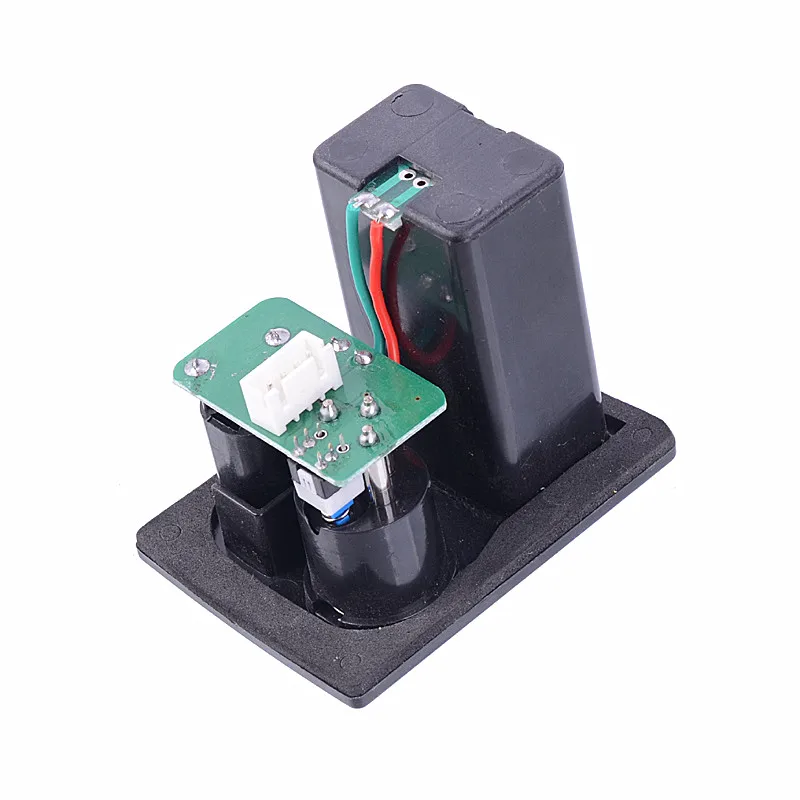 9V Battery Boxs/Holder/Case With Connector Plug & 4 Pin Socket & Contacts & Output jack for Acoustic Guitar Equalizer EQ