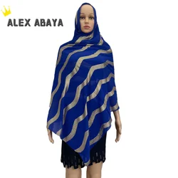 Solid Chiffon Headscarf for Women, Ready to Wear,Hijab, Muslim Shawl, Islamic Hijabs, Arab Wrap Head Scarves, Fashion, 2021