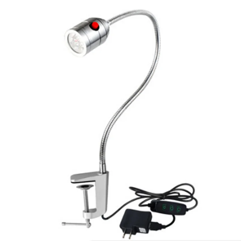 

220V 5V Fixed Seat Clip Usb Adjustable Light Cnc Lathe Led Machine Tool Work Lamp