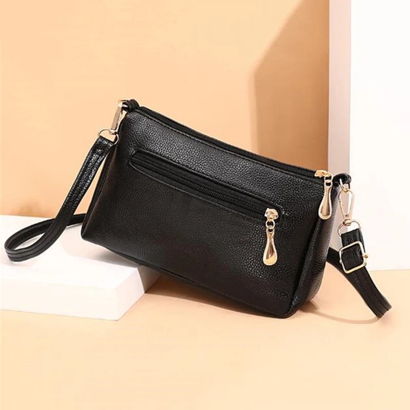 Women Bowknot Leather Small Handbags Female Shoulder Crossbody Bag High Quality Ladies Messenger Purse Tote