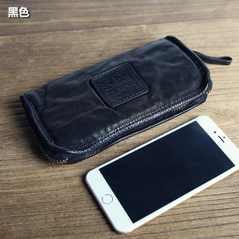 SIKU genuine leather men wallets Fashion men purse famous brand wallet men