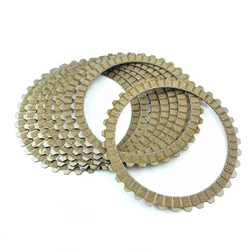 8Pc Motorcycle Friction Clutch Disc Plates For Harley Davidson XL883 Sportster 883 1998-2018 XLH1200 XLH883 1991-2003