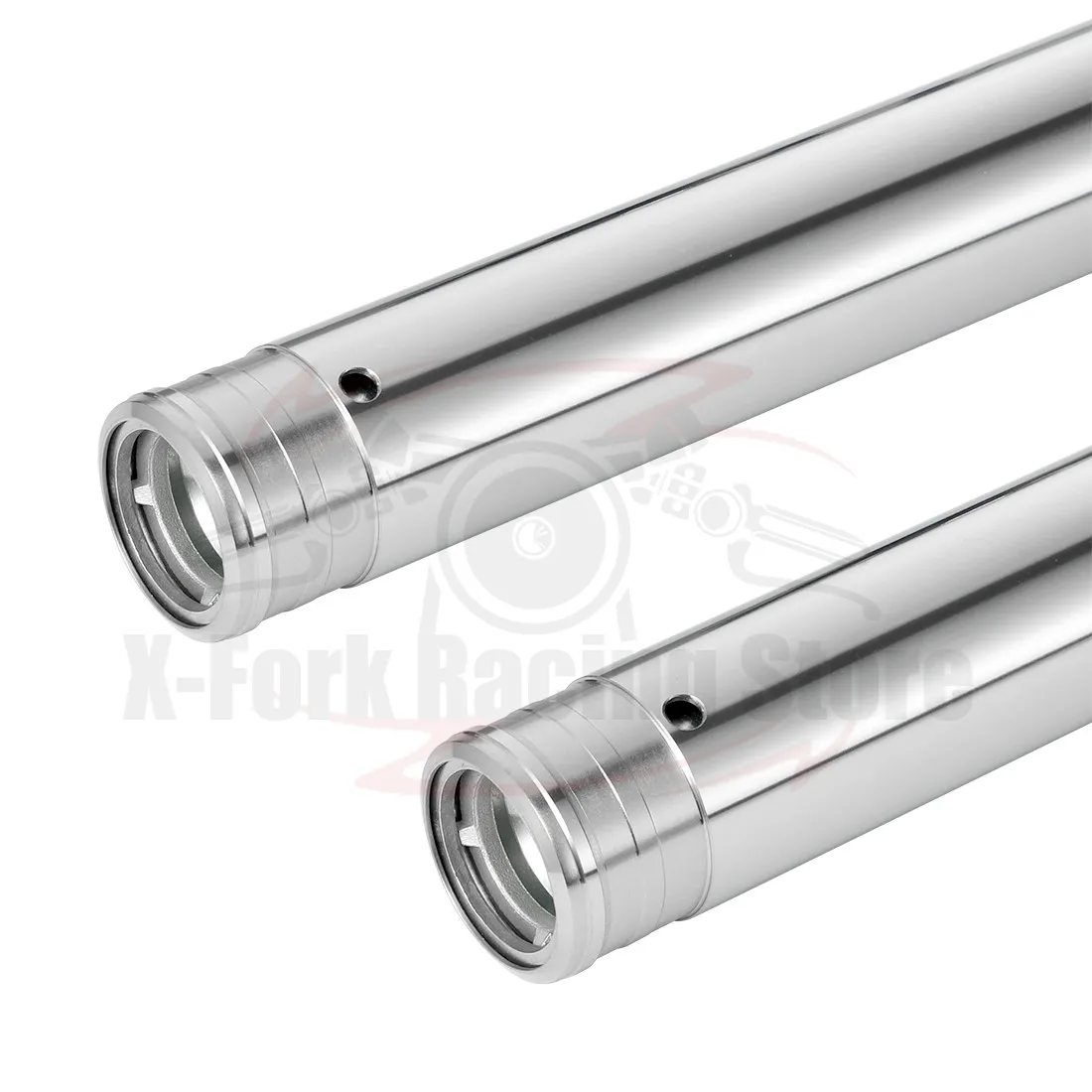 Par de tubos internos do garfo dianteiro para honda cmx250 cmx300 cmx500 rebel 2017-2019 51410-k87-a01 41x621mm barras de perna do garfo