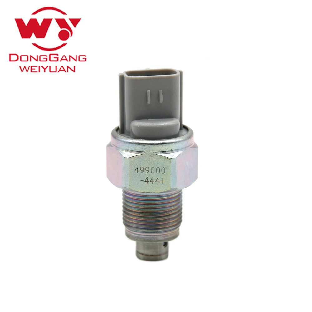 

5pcs/lot Common rail fuel valve injector pressure sensor, diesel fuel parts, Oil Pressure sensor 499000-4441, with best price