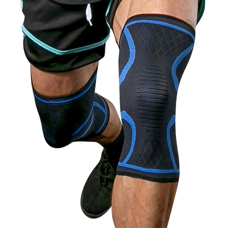 Knee Braces Men Women Knee Support Basketball Tennis Running Football Nylon Knee Pads Atheletic For Children Jogging