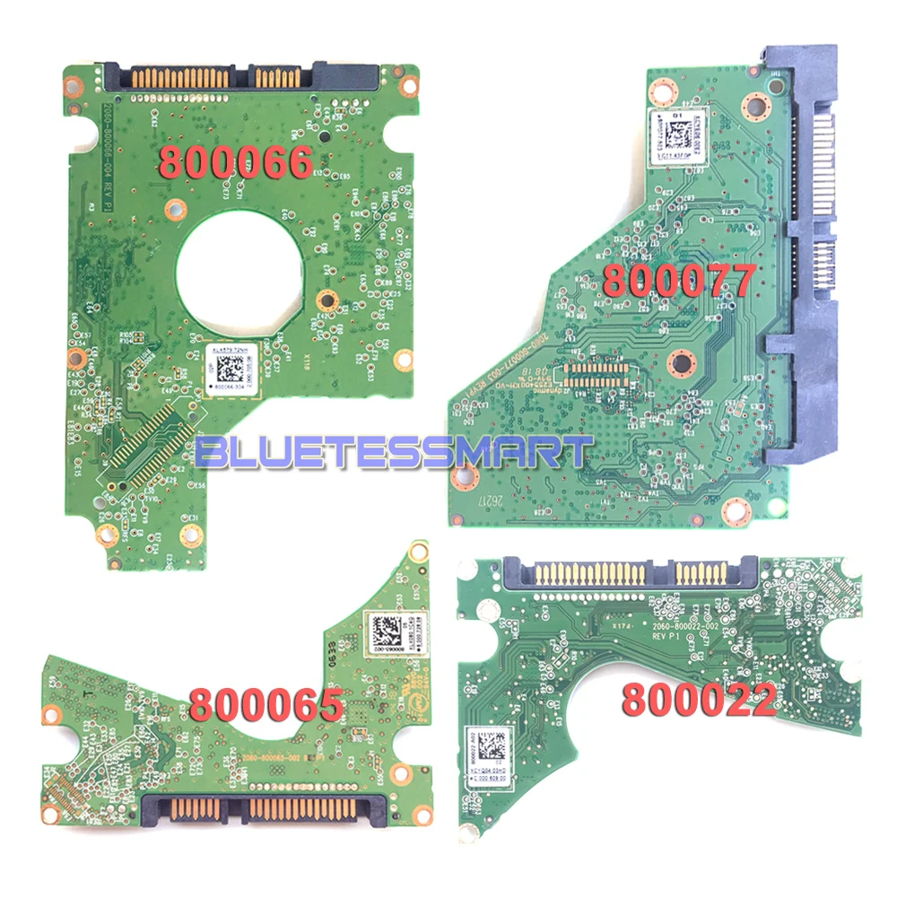 

WD hard drive PCB 800022+800065+800066+800077 unlock PCB board Decrypt PCB supports PC3000