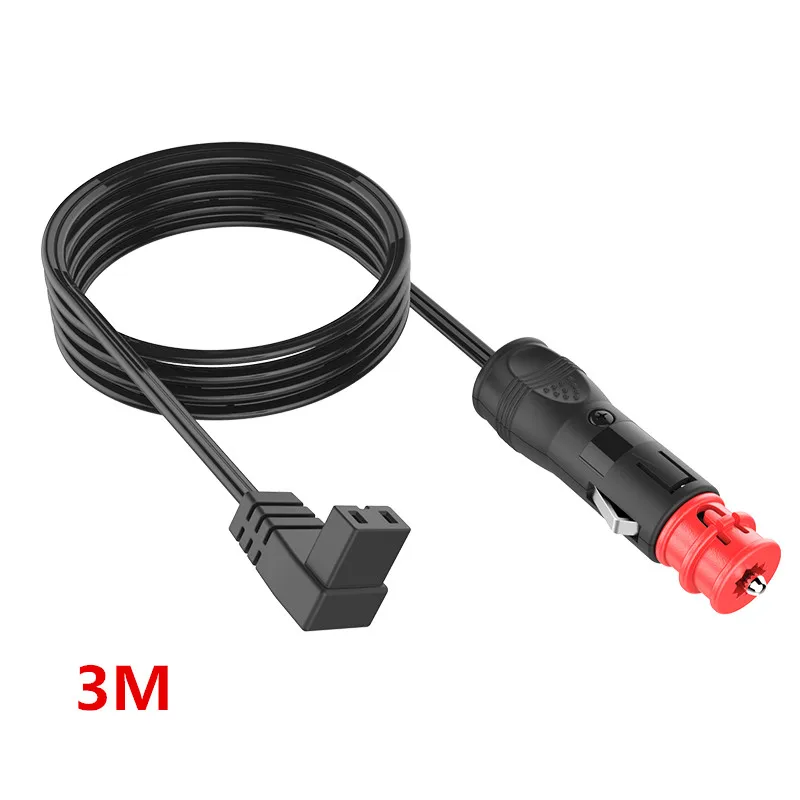 Car Fridge Cigarette Cable Cooler Charging Replacement Line 12A For Car Refrigerator Warmer Extension Power Cable for Car