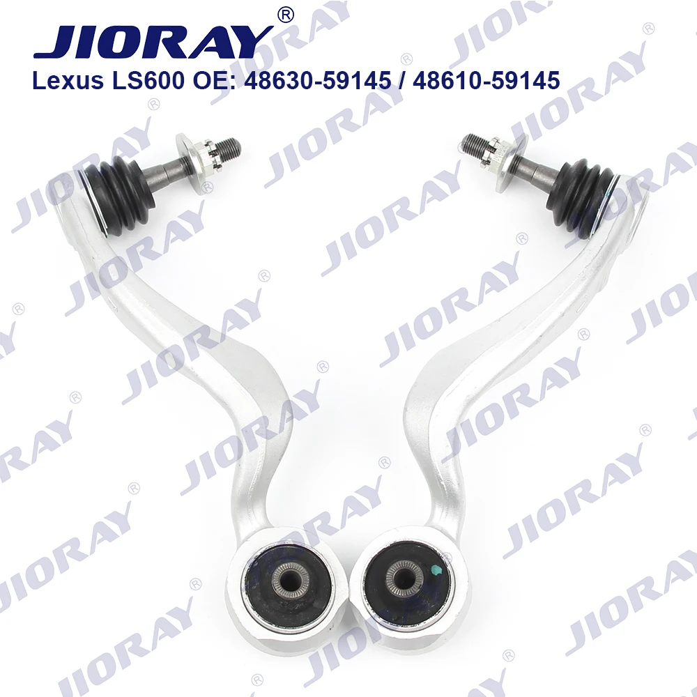 JIORAY Pair Front Upper Suspension Control Arm Straight For Lexus LS600 LS600h LS600HL UVF45