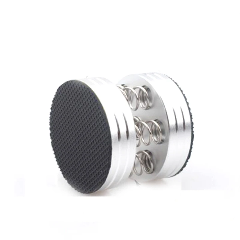 4 pçs liga de alumínio alto-falante pico audiophile choque picos primavera amortecimento padaudio suporte pés amp cone alto-falante almofada