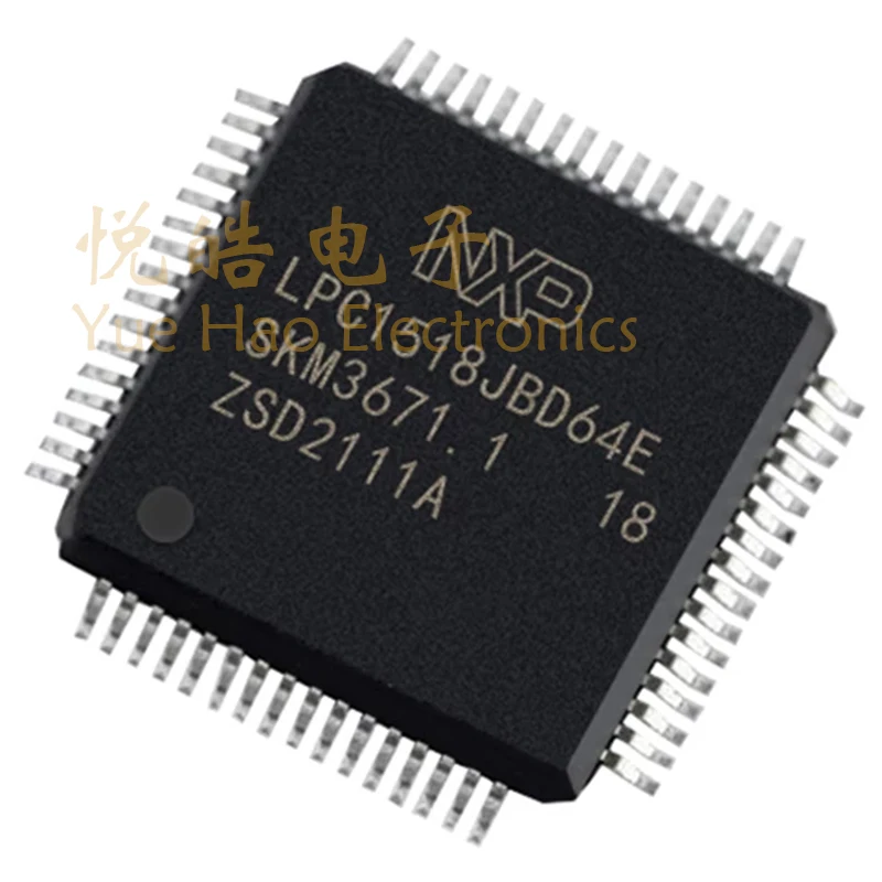 

LPC1518JBD64E LPC LPC1518 LPC1518JBD LPC1518JBD64 IC MCU 32BIT 128KB FLASH LQFP-64