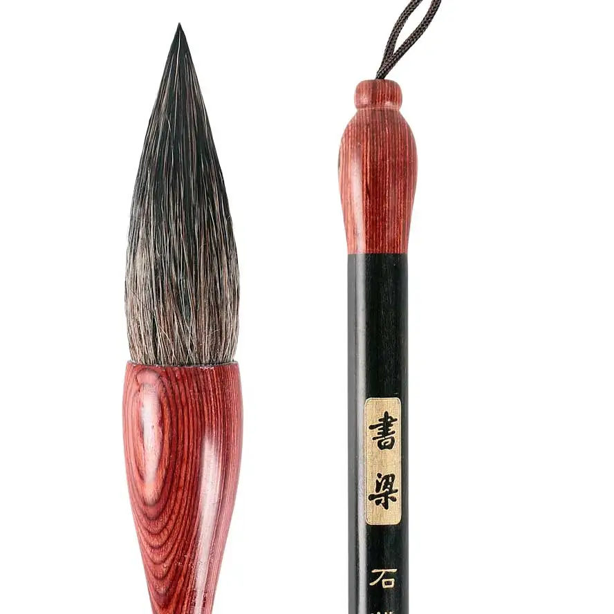 

high qualtity Stone Badger Brush Chinese brushes Calligraphy brushes pen set artist brushes painting supplies