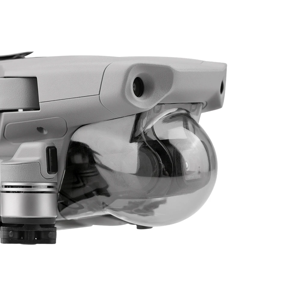 Tapa protectora de lente para DJI Mavic Air 2, cubierta protectora estabilizadora de cardán, capó a prueba de polvo para accesorios de Dron Mavic Air 2