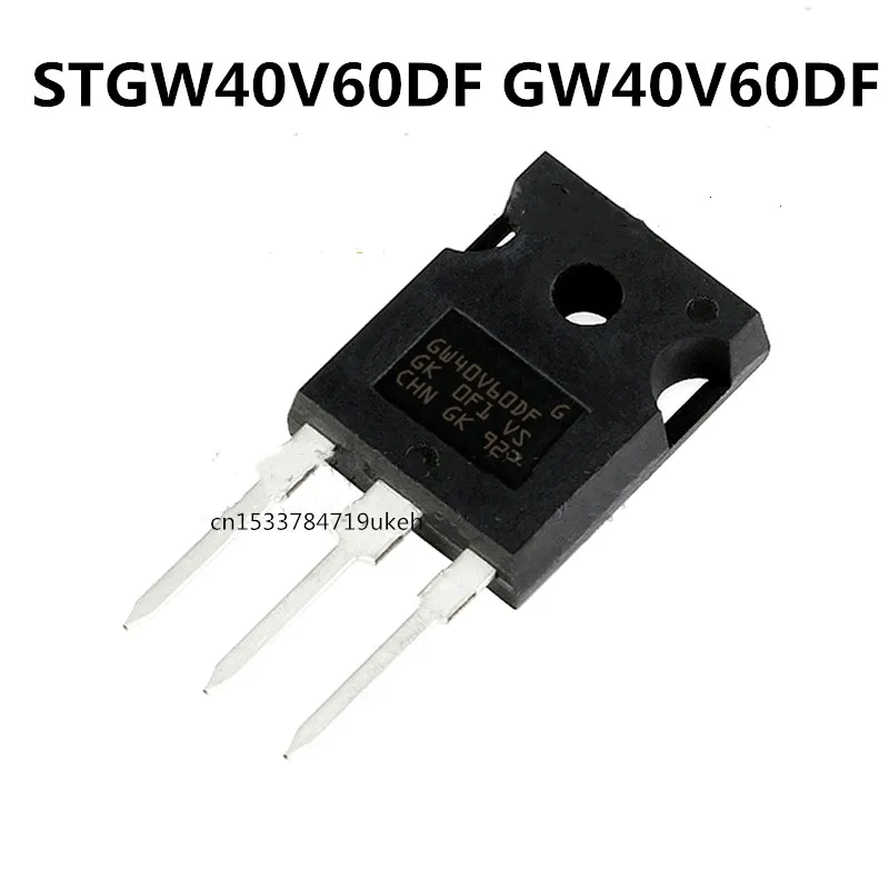 Original 2 stücke/STGW40V60DF GW40V60DF ZU-247 IGBT 600V 40A