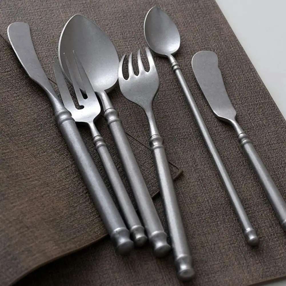 Convenient Cutlery  Unique Innovative Spoon Flatware  Comfortable to Grip Spoon Flatware