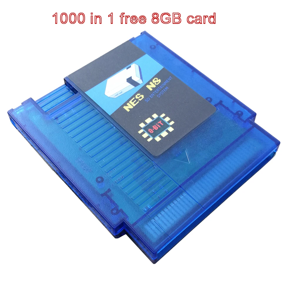 

NES N8 game card retro game collection China version suitable for ever drive NES host gift Memory card