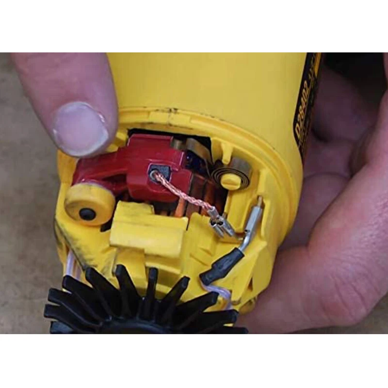 Escobillas de carbón N 035664 1003860 -00 Reemplazo para DeWALT 125 DW824 D28132C D28135 D28136 D28137 D28141 DWE28137