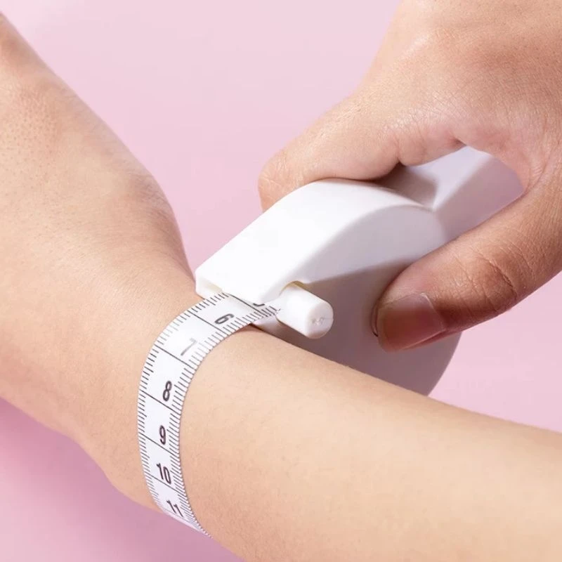 Multifunctional Measuring Tape for Fitness  Measure Body Waist Chest Legs with Handle Flexible Tape