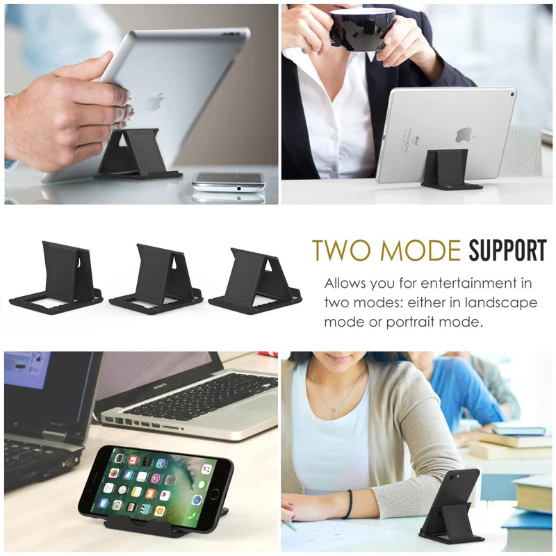 Urgrico Verstelbare Telefoon Stand Voor Tablet IPhone11 Xiaomi Samsung S10 Opvouwbare Mobiele Telefoon Houder Stand Bureau Voor Ipad Iphone 12