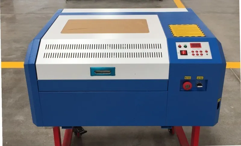 Hot Sale CO2 4040 50W CNC Laser Engraving Machine Cutter Machine Laser Engraver DIY Laser Marking Machine Carving Machine