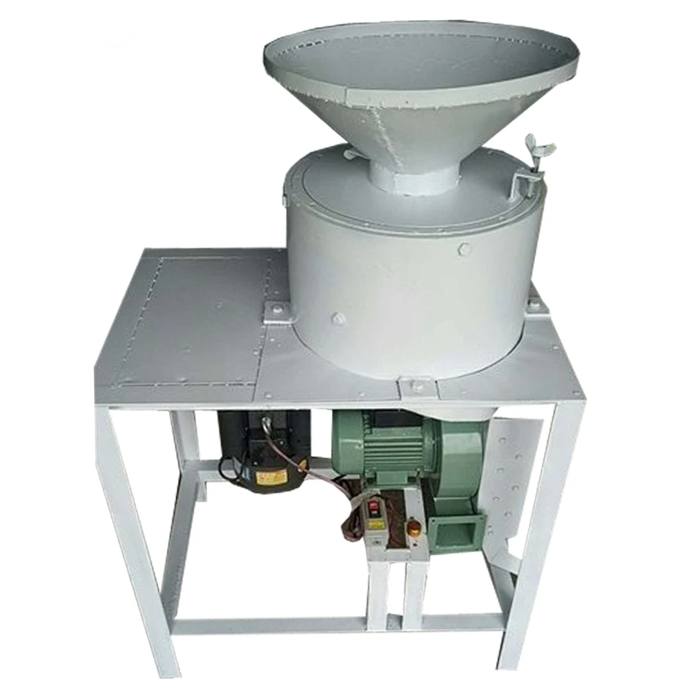 Moringa Seed Processing Machine High Efficiency Moringa Seed Hulling Machine