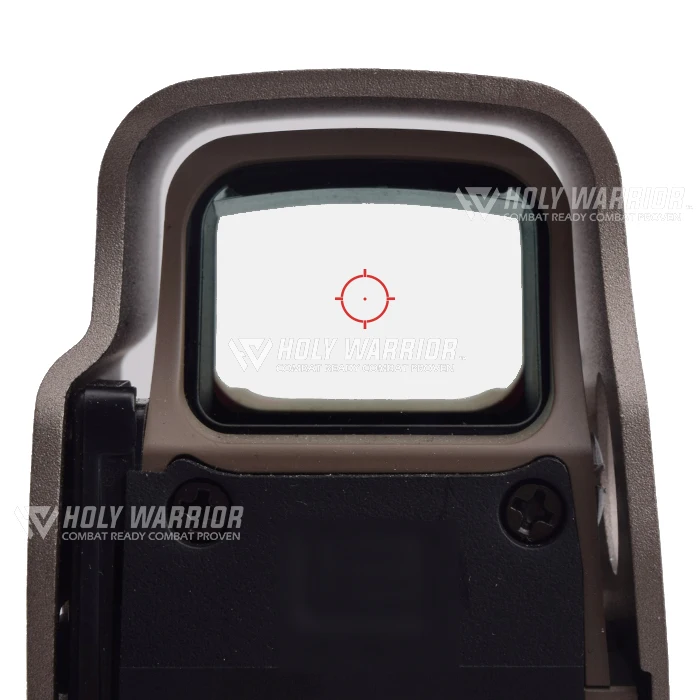 Holy Warrior SHW1 Silver coated glass EQTECH EXP-S3 Holographic sight red dot Hunting or airsoft GBB AEG use Full detail restore