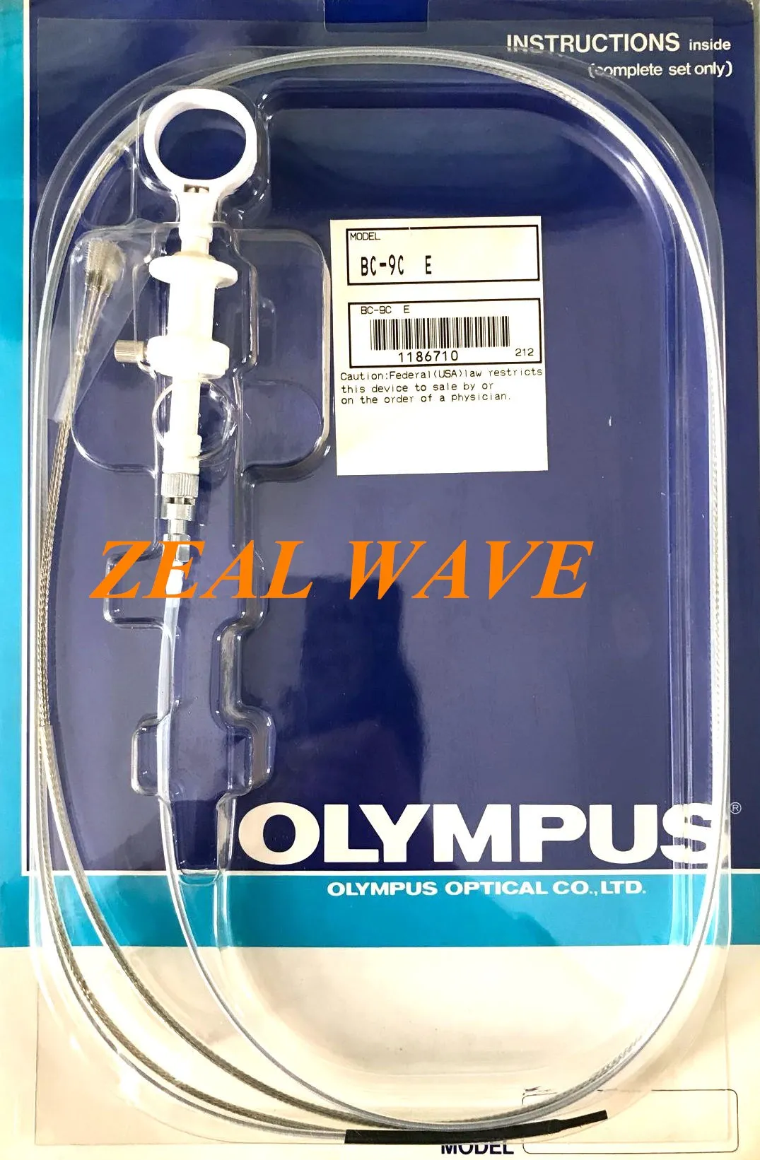 

BC-9C Olympus Disposable Cell Brush With Sheath Bronchial BF Aperture 2.6