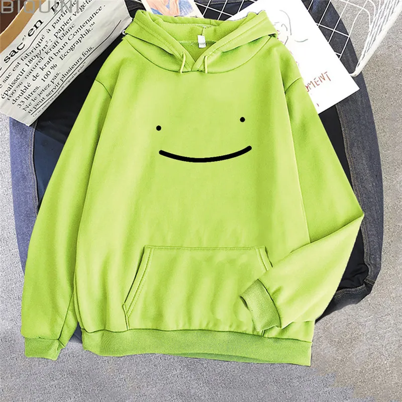 Smile Face Tracksuit Hoodies Women Men 2023 Autumn Winter Casual Dream Merch Hooded Pullovers Harajuku Oversized Sweatshirts