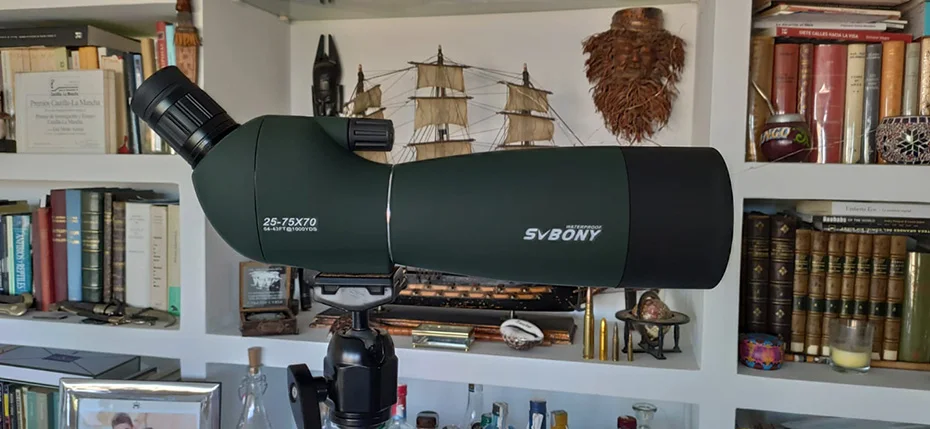 SVBONY 50/60/70/80 Spektiv-Zoom-Teleskop Leistungsstarkes Wasserdichtes Langstrecken-PORRO-Prisma für Schießsport und Campingausrüstung – Detail 22