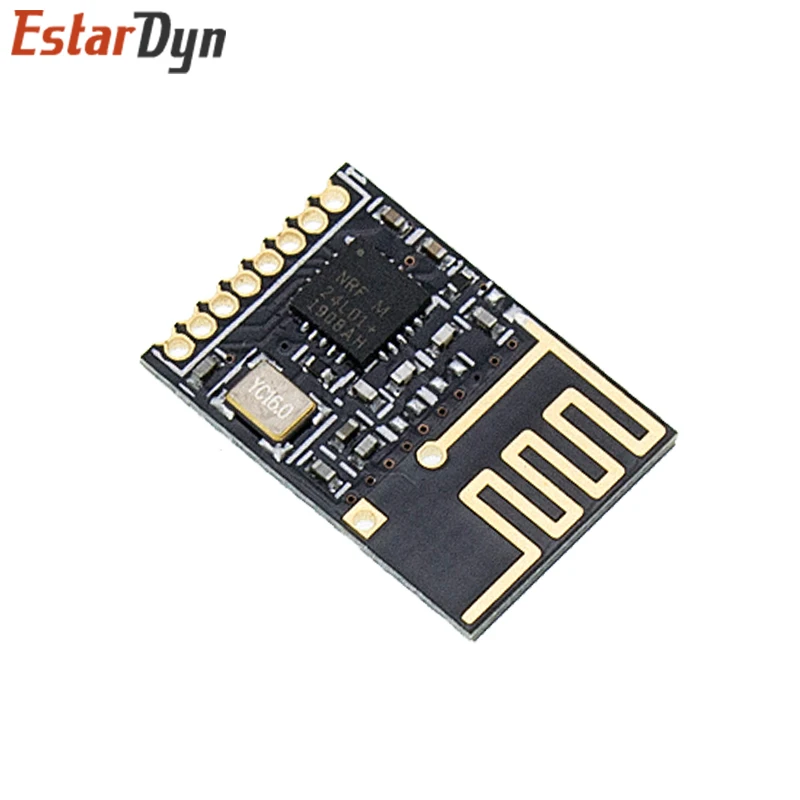 NRF24L01 + 2.4G draadloze datatransmissiemodule 2,4 GHz NRF24L01 upgradeversie NRF24L01 + PA + LNA 1000 meter GT24 voor Arduino