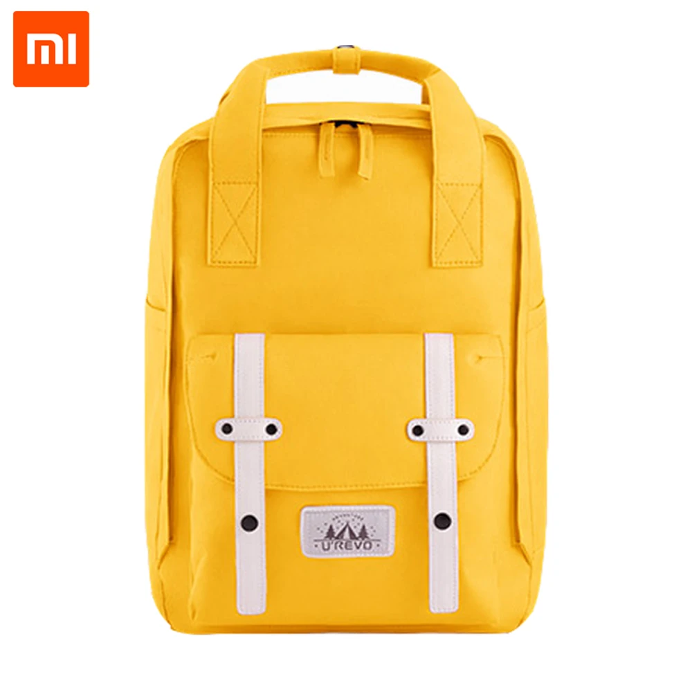 Original Xiaomi Trendy Casual Backpack Is Suitable For 15.6-Inch Laptop Bag Use Environmentally Friendly Fabrics To Comfortably