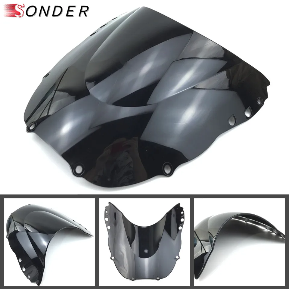 Wind Screen Windshield For Honda CBR 900RR 900 RR 919 1998 1999 WindScreen Double Bubble CBR 919 CBR900RR 900RR CBR900 98 99