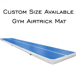 

6m*2m Inflatable Cheap Gymnastics Mattress Gym Tumble Airtrack Floor Tumbling Air Track For Training Cheerleading