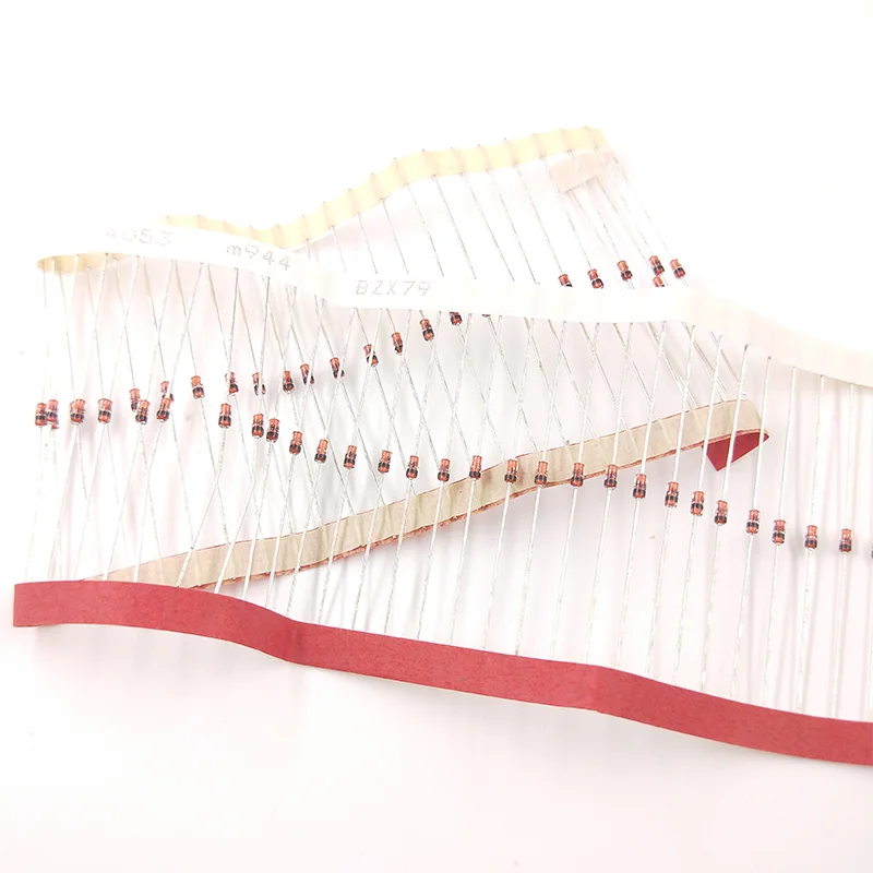 BZX79B16 B16PH 16V 500MW DO35, 50 개/로트