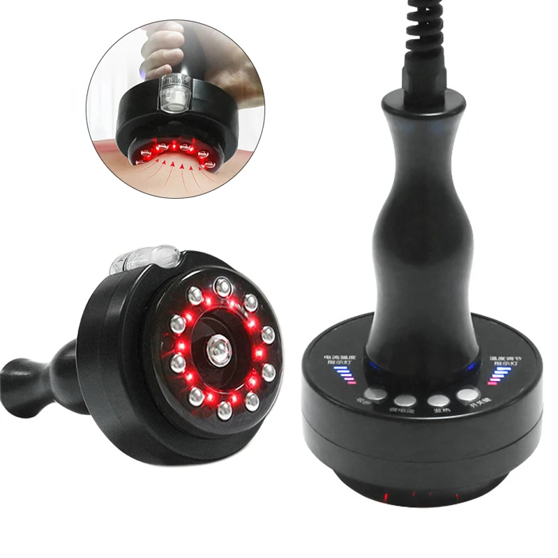 

НОВЫЙ массажер для тела, электрический баночный вакуумный всасывающий EMS нагрев, соскабливание, терапевтическое устройство для похудения, лимфодренаж, детоксикация