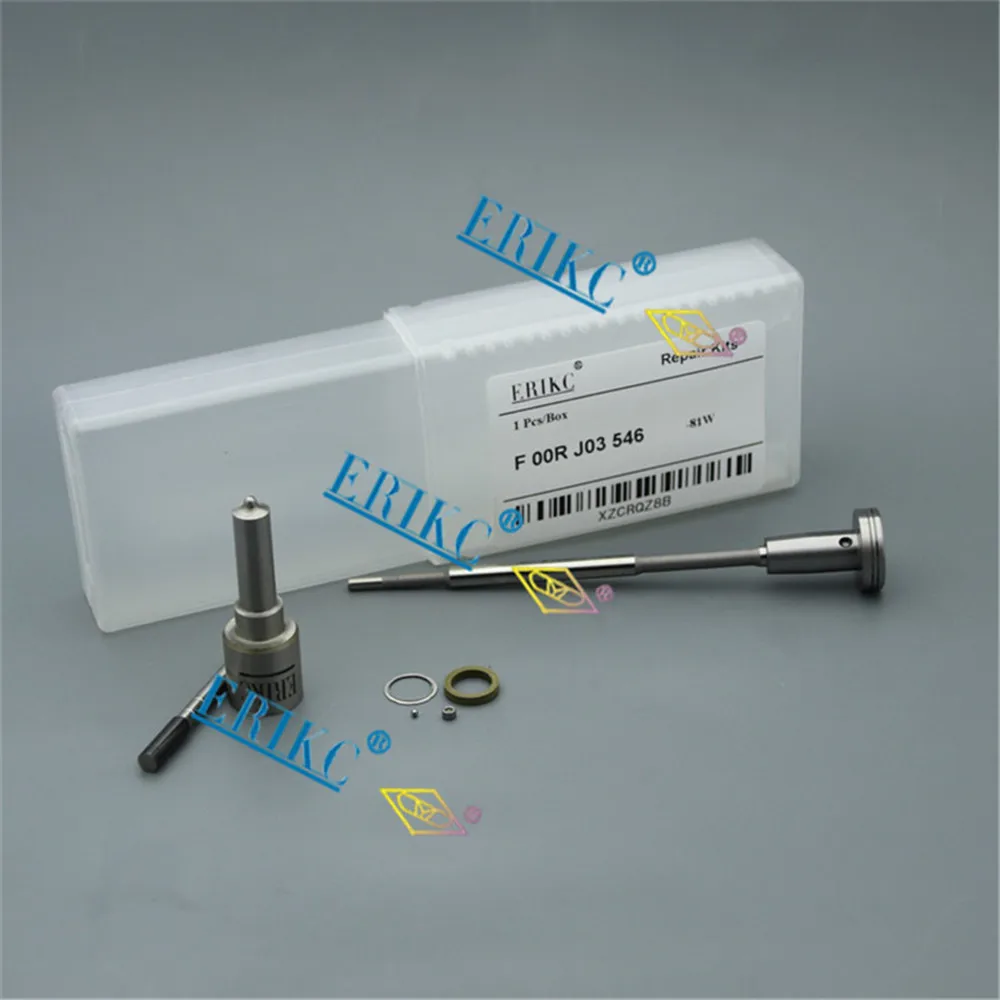 ERIKC 0 445 120 571 Auto Diesel Fuel Injector Repair Kit Nozzle DLLA146P2688 0 433 172 688 Valve F 00R J01 727 For Bosch