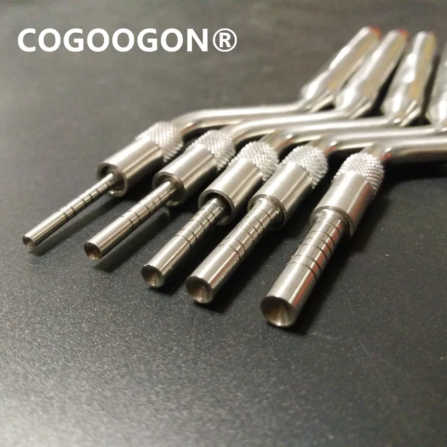 Dental Implant Osteotome Instruments Sinus Lift Bended ( Concave Tips) sinus Lifting Device Implant bone Extruder