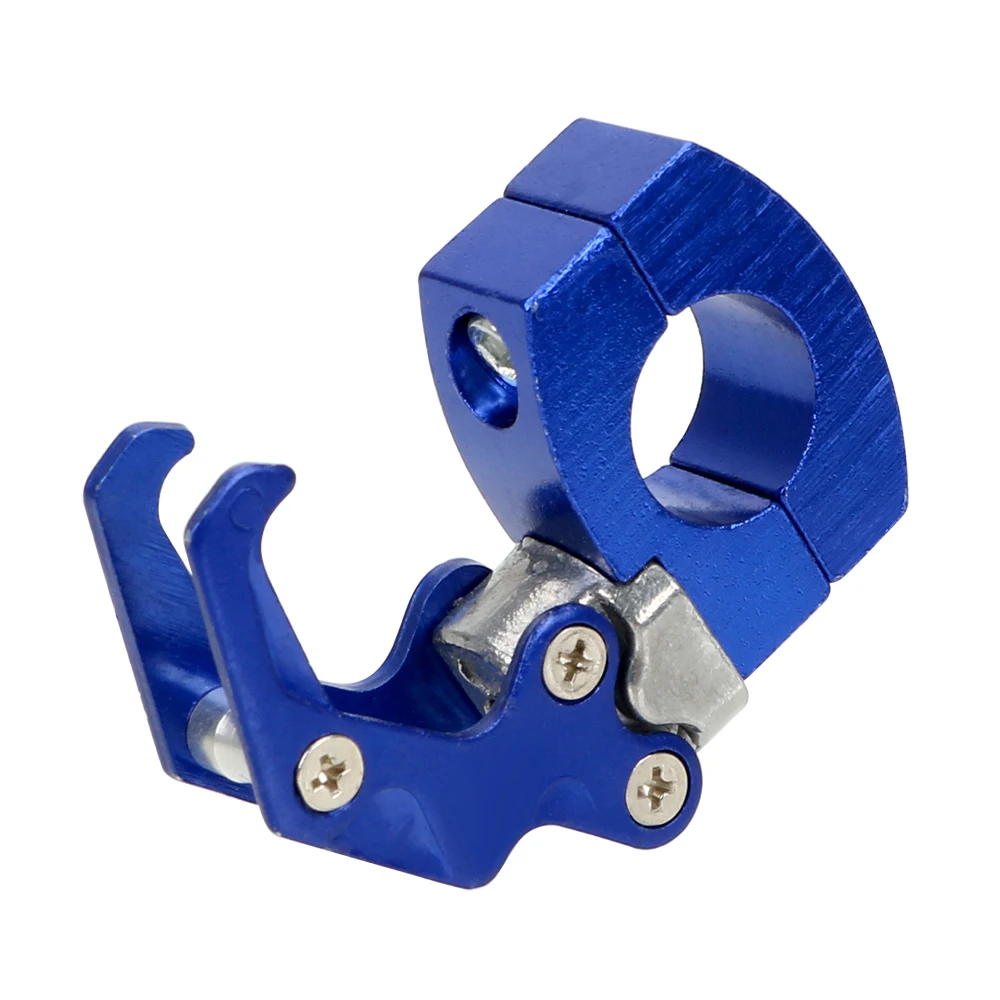 Aluminum Alloy Storage Bag Holder Motorcycle Bike bicycle Hook Carry Easy Install Helmet Claw Hook Luggage Bag Hanger