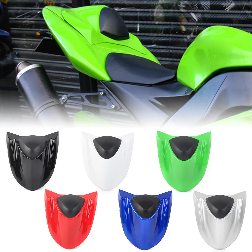 

For Kawasaki Ninja ZX10R 2004 2005 Motorbike Seat Back Cover Rear Passenger Cover Cowl Fairing Not Original Color