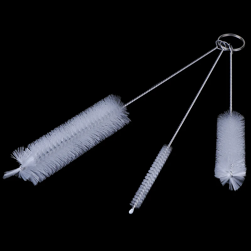 3Pcs/2Pcs Set Cleaning Brushes Straw Brush Shisha Hookah Pipe Cleaners Accessories Bottle Cup Shisha Hookah Cleaner Brush