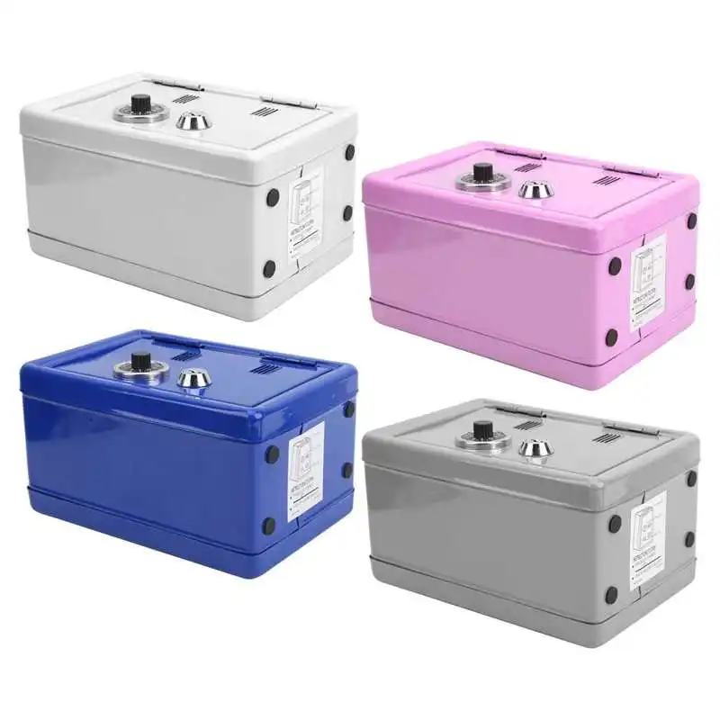 18x12x10cm Key Lock Children Mini Key Money Storage Case Simulation Safe Box Metal Innovation Presents Supplies