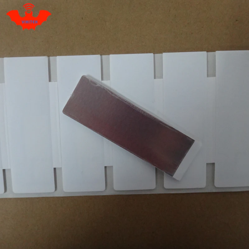 UHF RFID Ultrathin metal tag 915m 868m H9 80*25*1.25mm EPC 6C 500pcs free shipping fixed assets small printable passive tags