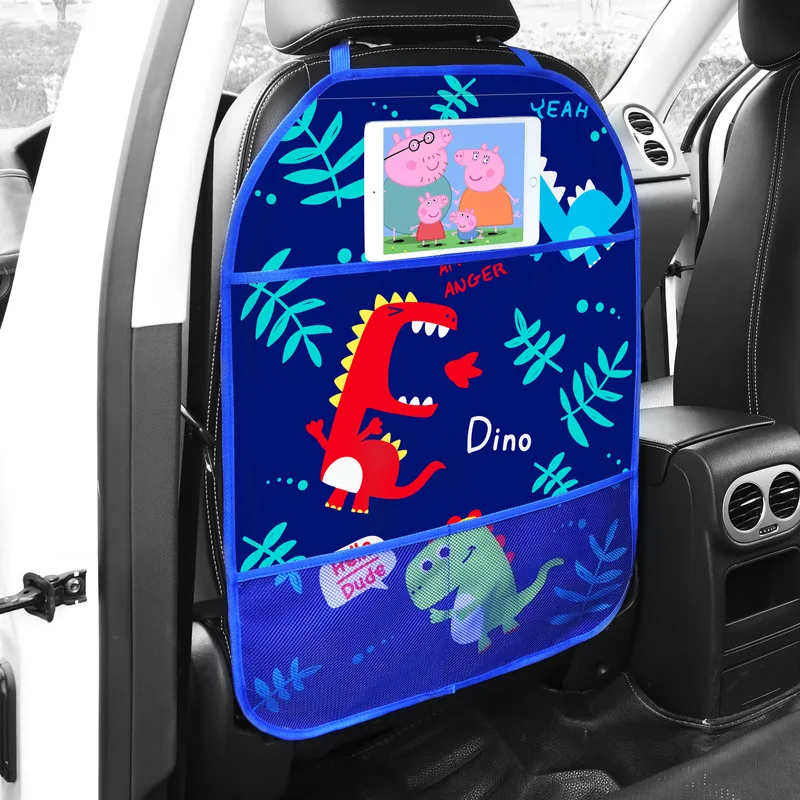 Multi-use Car Anti Kick Pad PVC Car Seat Protector Car Seat Cover Protector Car Seat Back Cover Protector for Kids Car Interior
