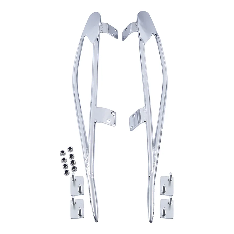 Protector de Alforja Pinnacle para motocicleta, rieles de protección embellecedores para Indian Roadmaster Chieftain Dark Horse Springfield