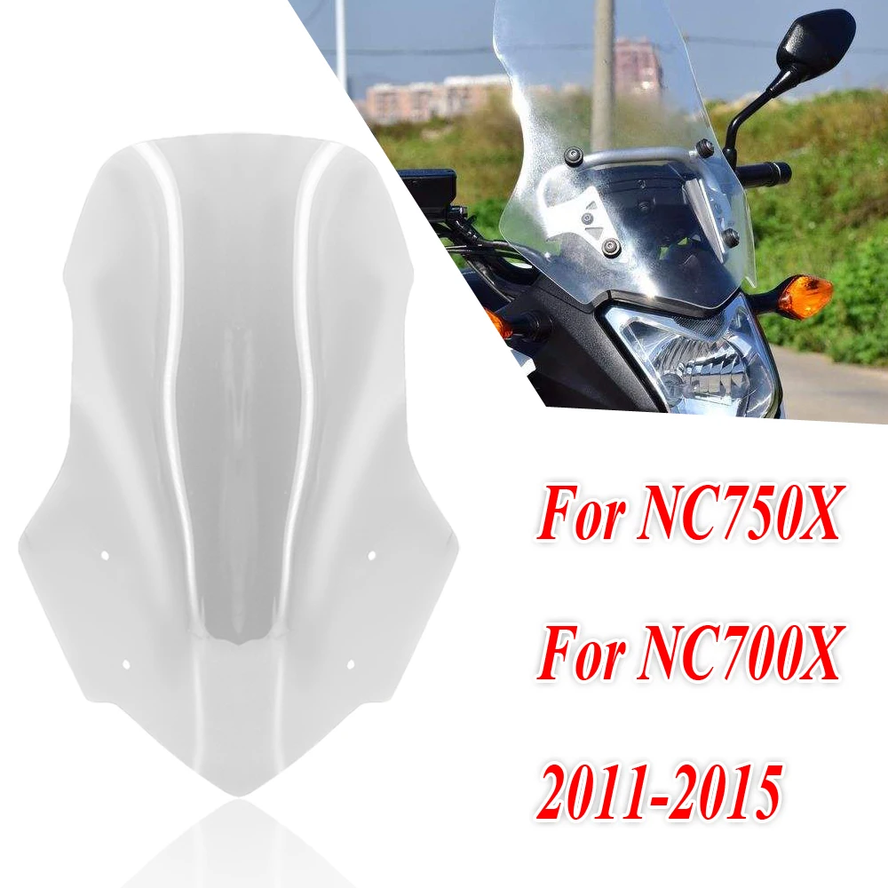 Windscreen Windshield Wind Shield Screen Protector For Honda NC700X NC750X NC 750 X NC 700 X 2011 2012 2013 2014 2015 Accessoris