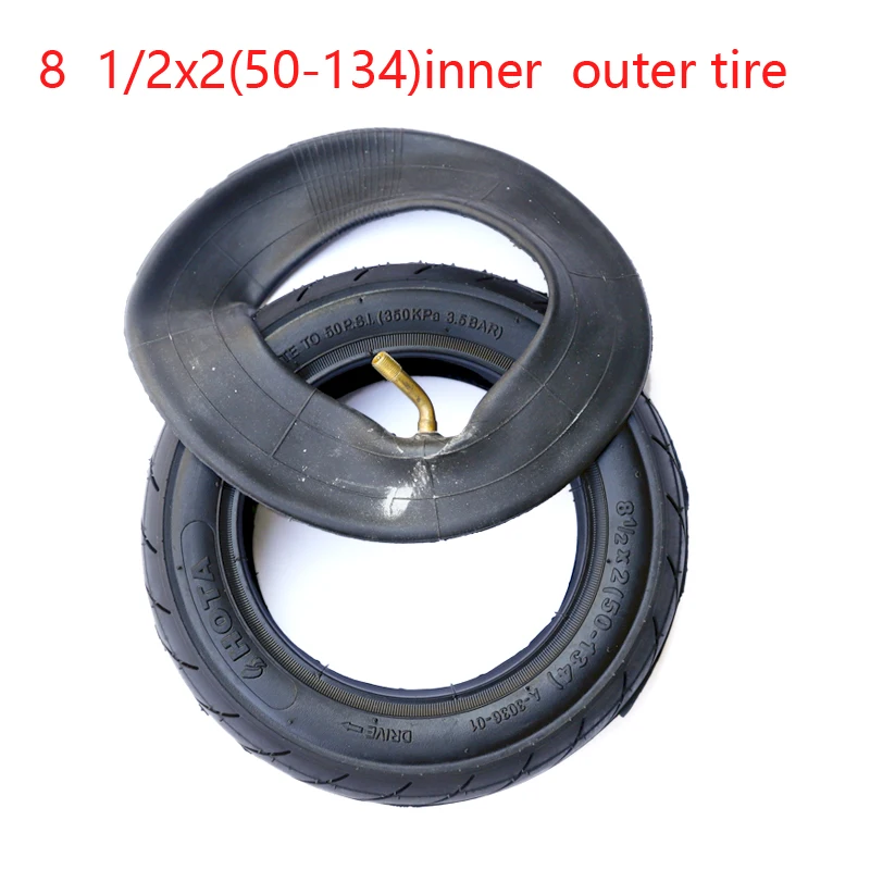 

8 1/2x2 (50-134) Inner and Outer Tyres For Electric scooter tyre and INOKIM Night Series Scooter 8.5 Inch Pneumatic Tire 8.5X2.0