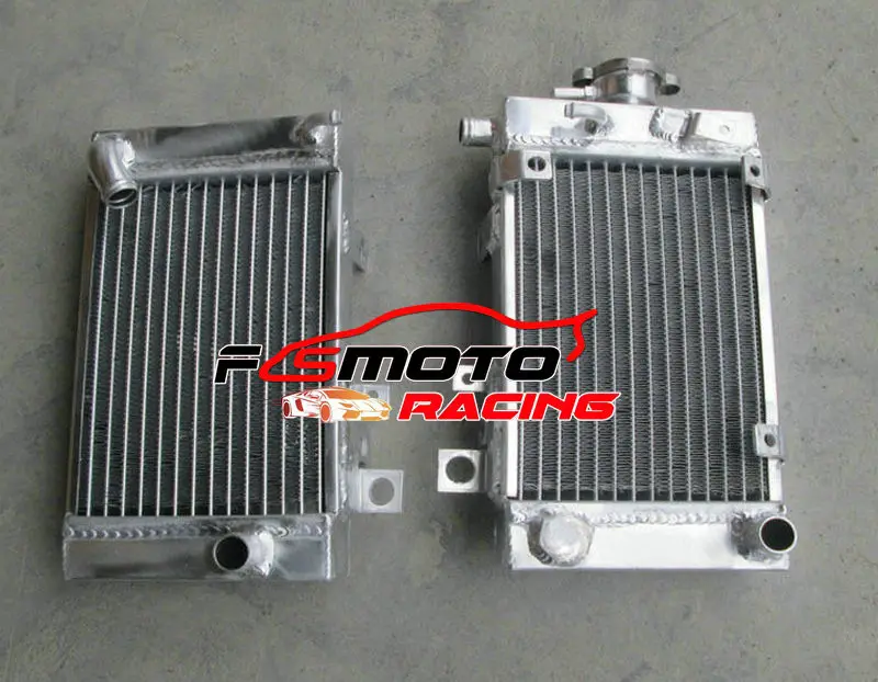 Aluminum radiator FOR 2001 01 HONDA XL650 XL650VY XL 650 TRANSALP