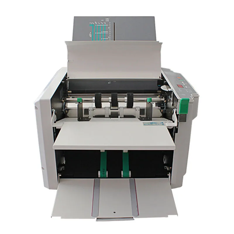 A3 500sheet Paper Creasing Machine 6 folding types RD298A high speed electric paper fold machine  Automatic folding machine